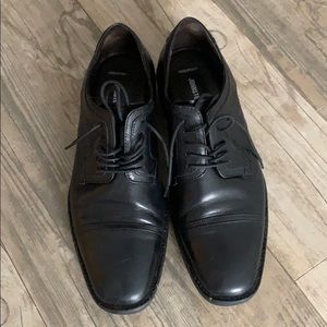MENS Black Dress Shoes